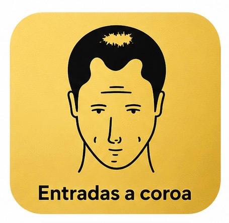 Entradas e coroa